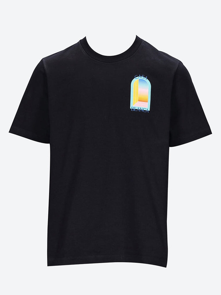 T-shirt imprimé de l'Arc colore 1