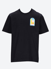T-shirt imprimé de l'Arc colore ref: