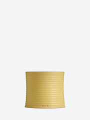 Large honeysuckle ceramic candle ref:
