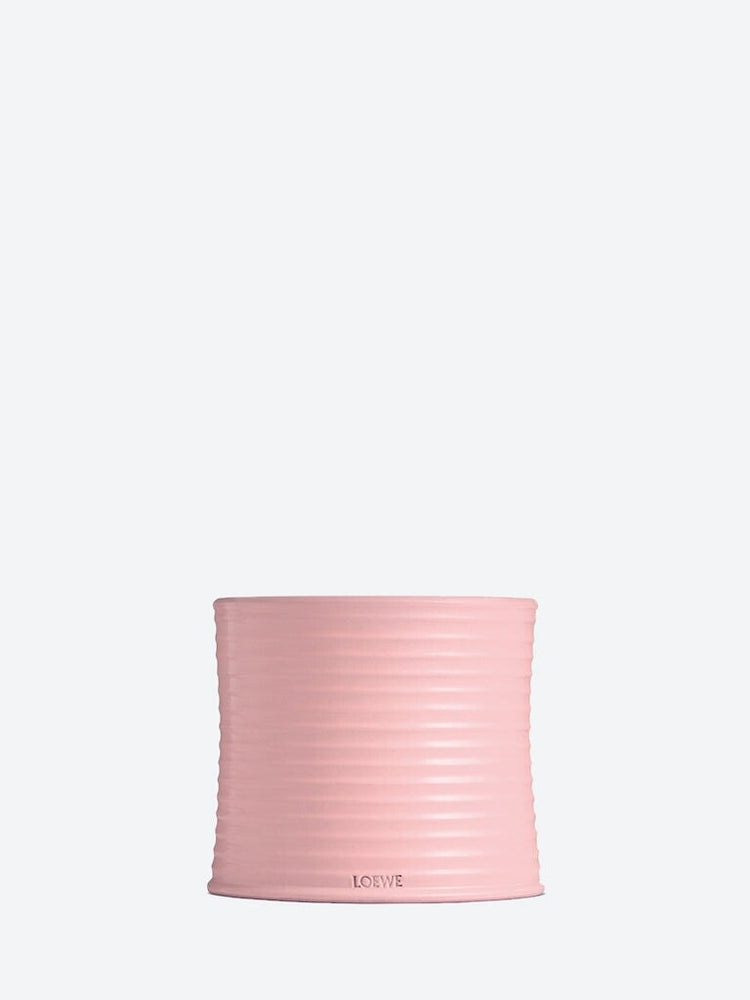 Large ivy ceramic candle 1