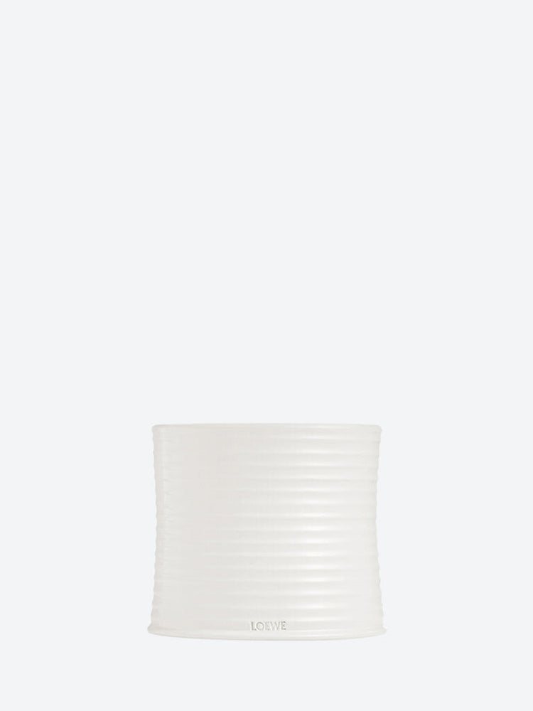 Large oregano ceramic candle 1