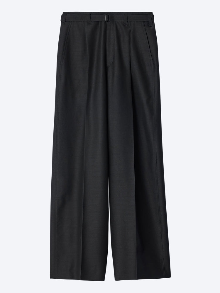 Pantalon large à pinces 1