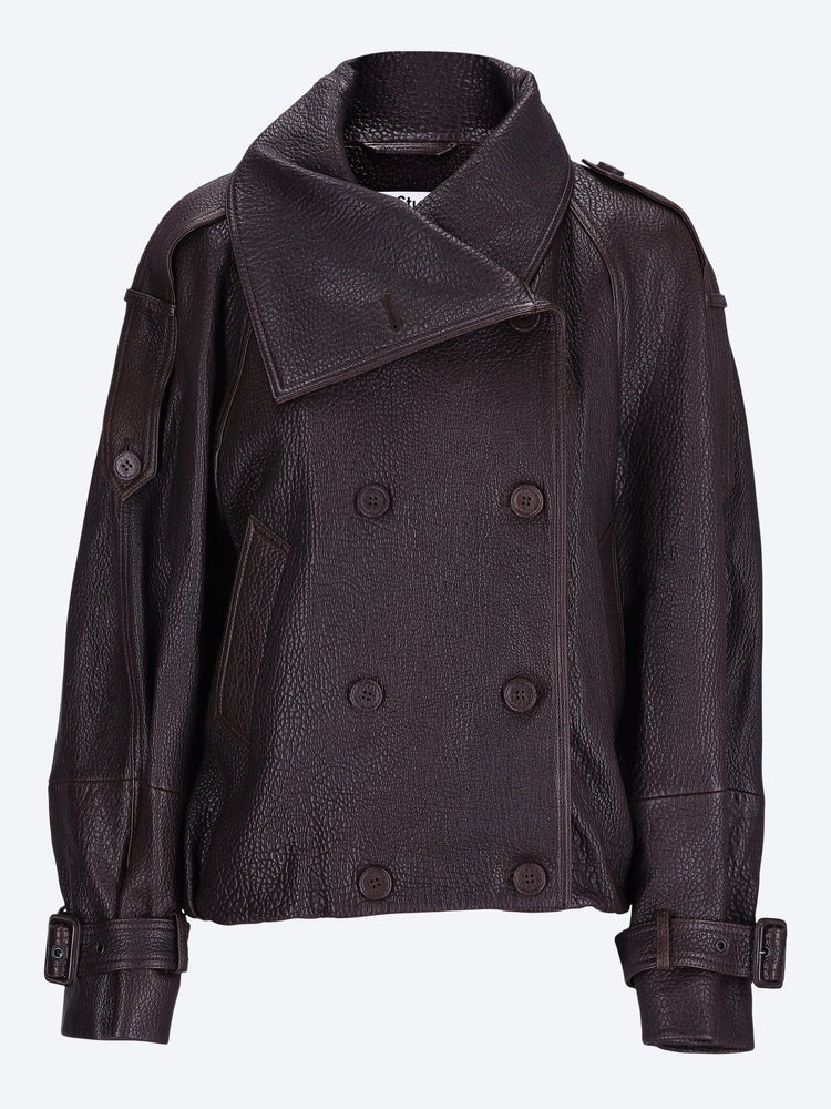 Laris leather jacket 1