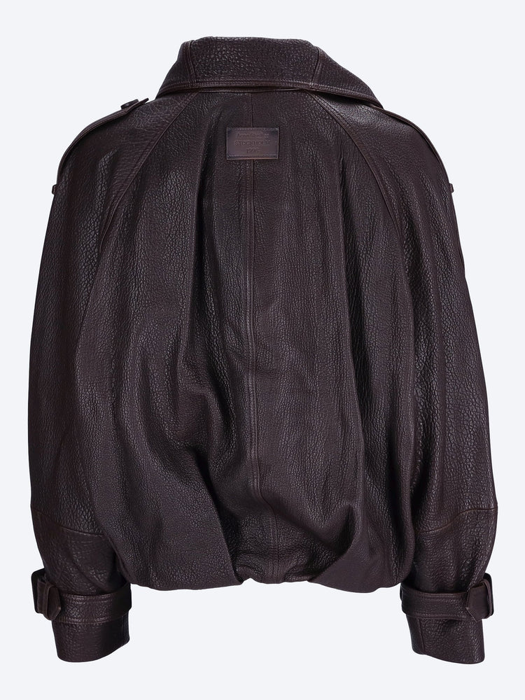 Laris leather jacket 3