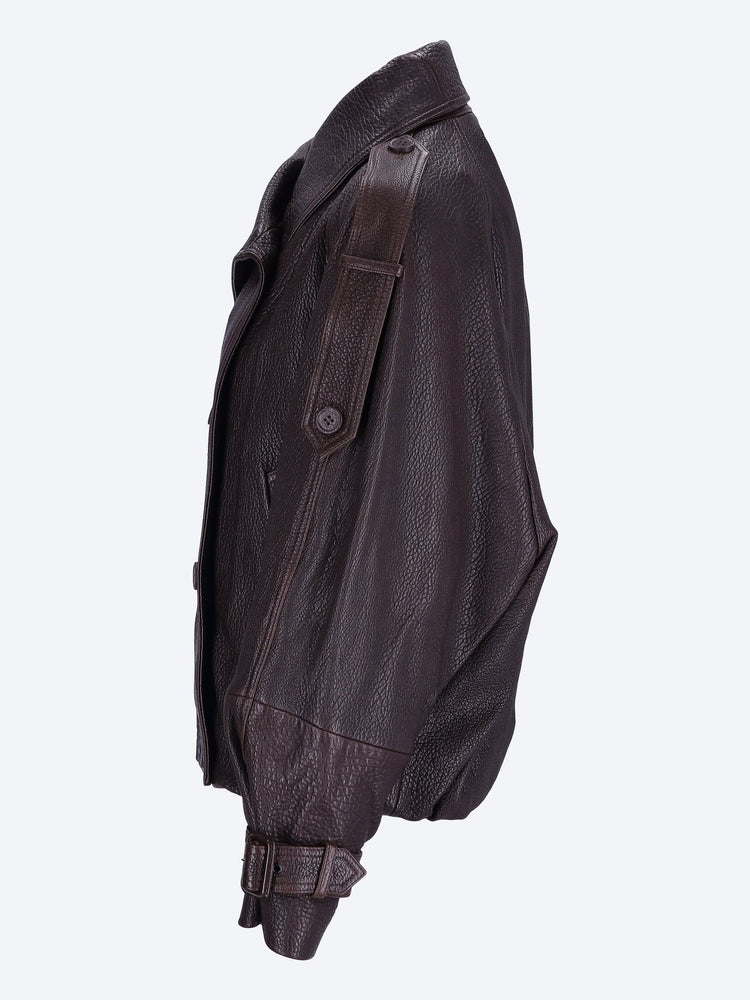 Laris leather jacket 2