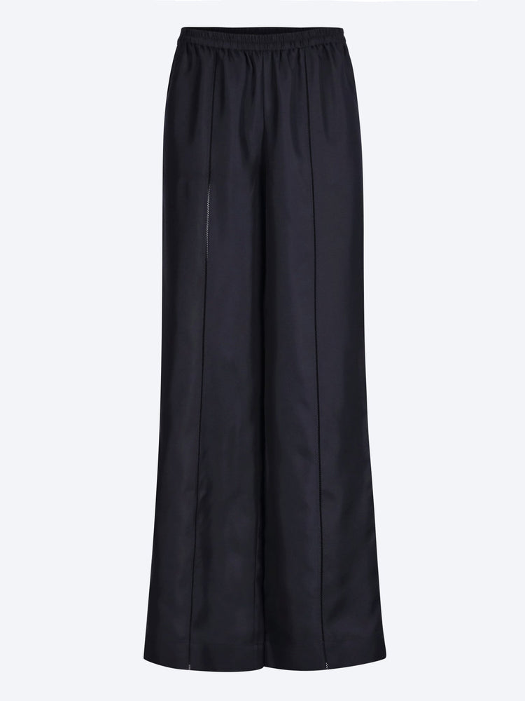 Lars elastic waistband pants 1