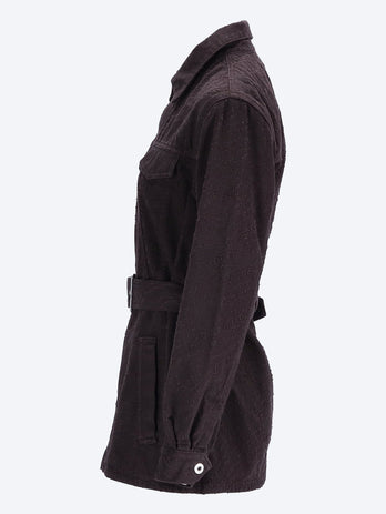 Veste laser années 70