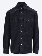 Laser monogram denim shirt ref: