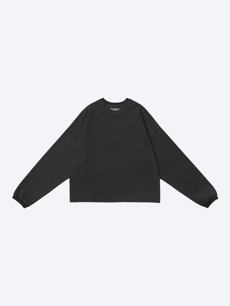 Laurel crop long sleeve t-shirt 2