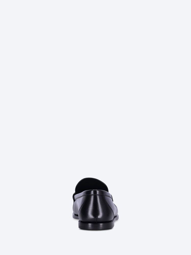 Laurent smooth leather loafers 5