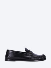 Laurent smooth leather loafers ref: