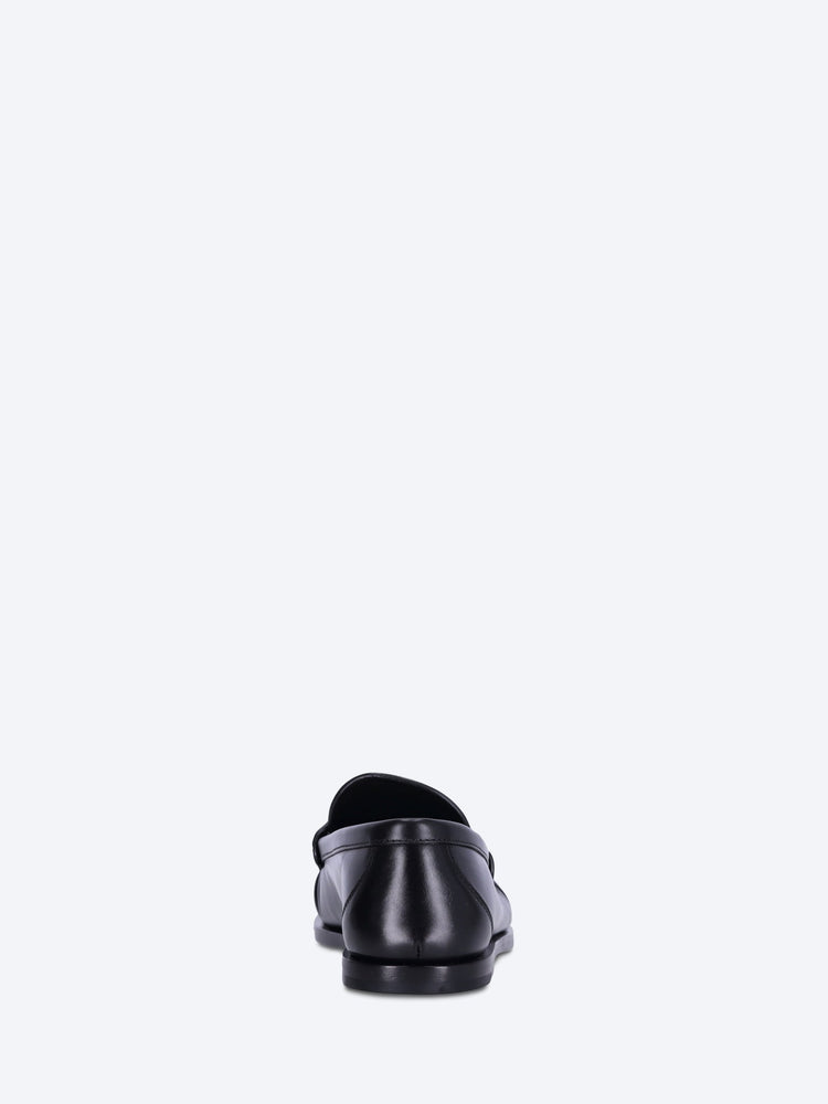 Laurent smooth leather loafers 5