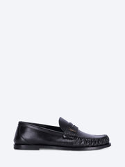 Laurent smooth leather loafers ref: