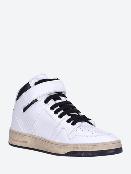 Lax rubber sole sneakers
