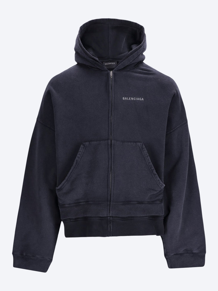 Layered hoodie 1