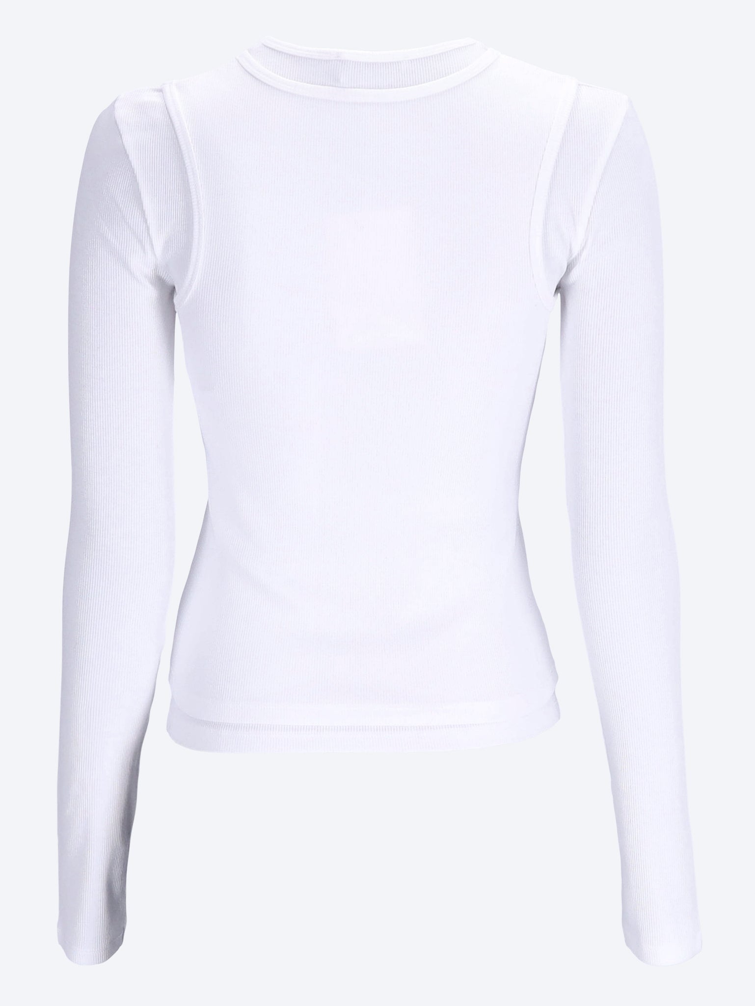 Layered logo t-shirt 3