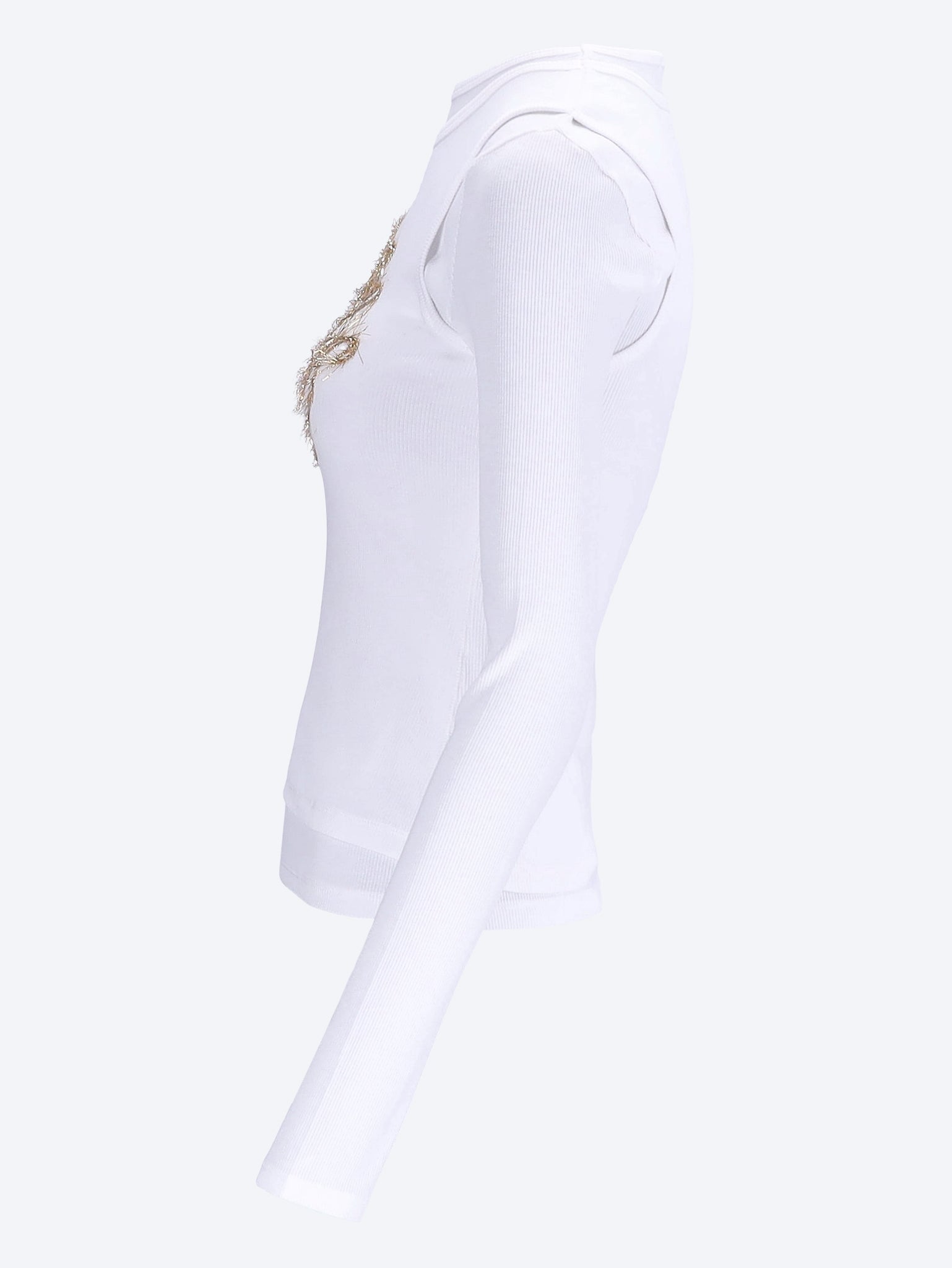 Layered logo t-shirt 2