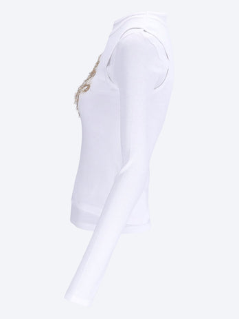 Layered logo t-shirt