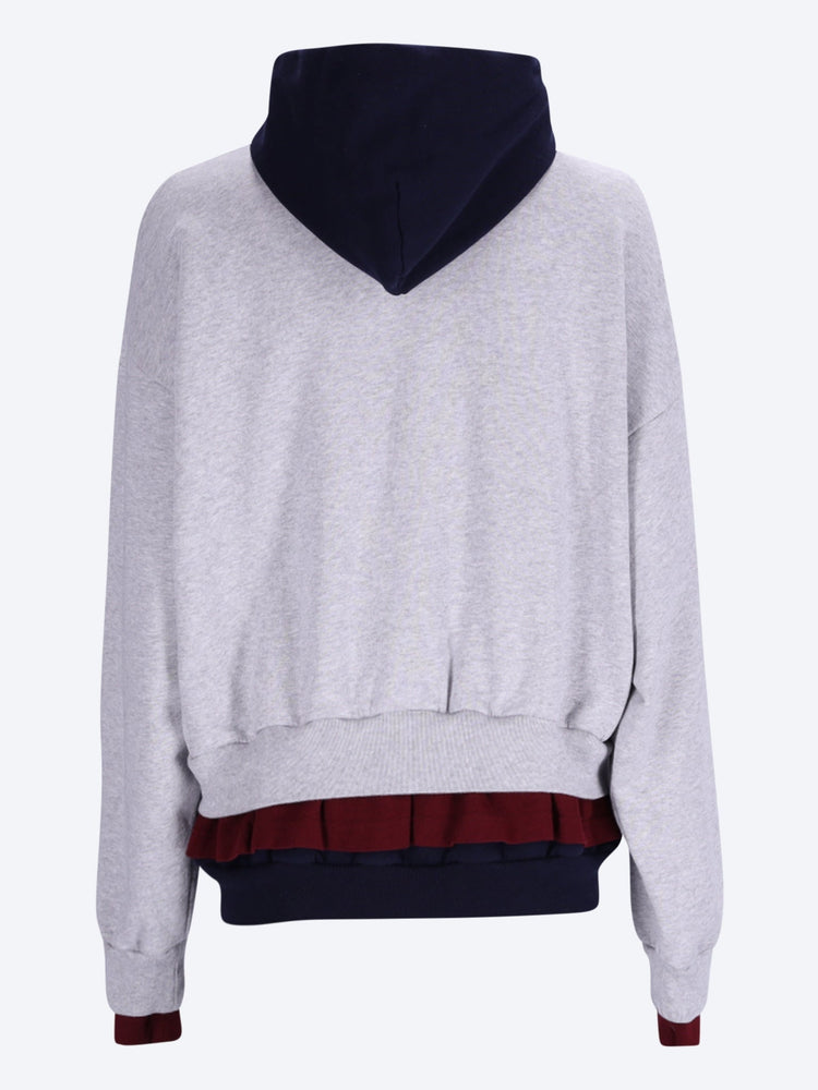Layered sweatshirt 3