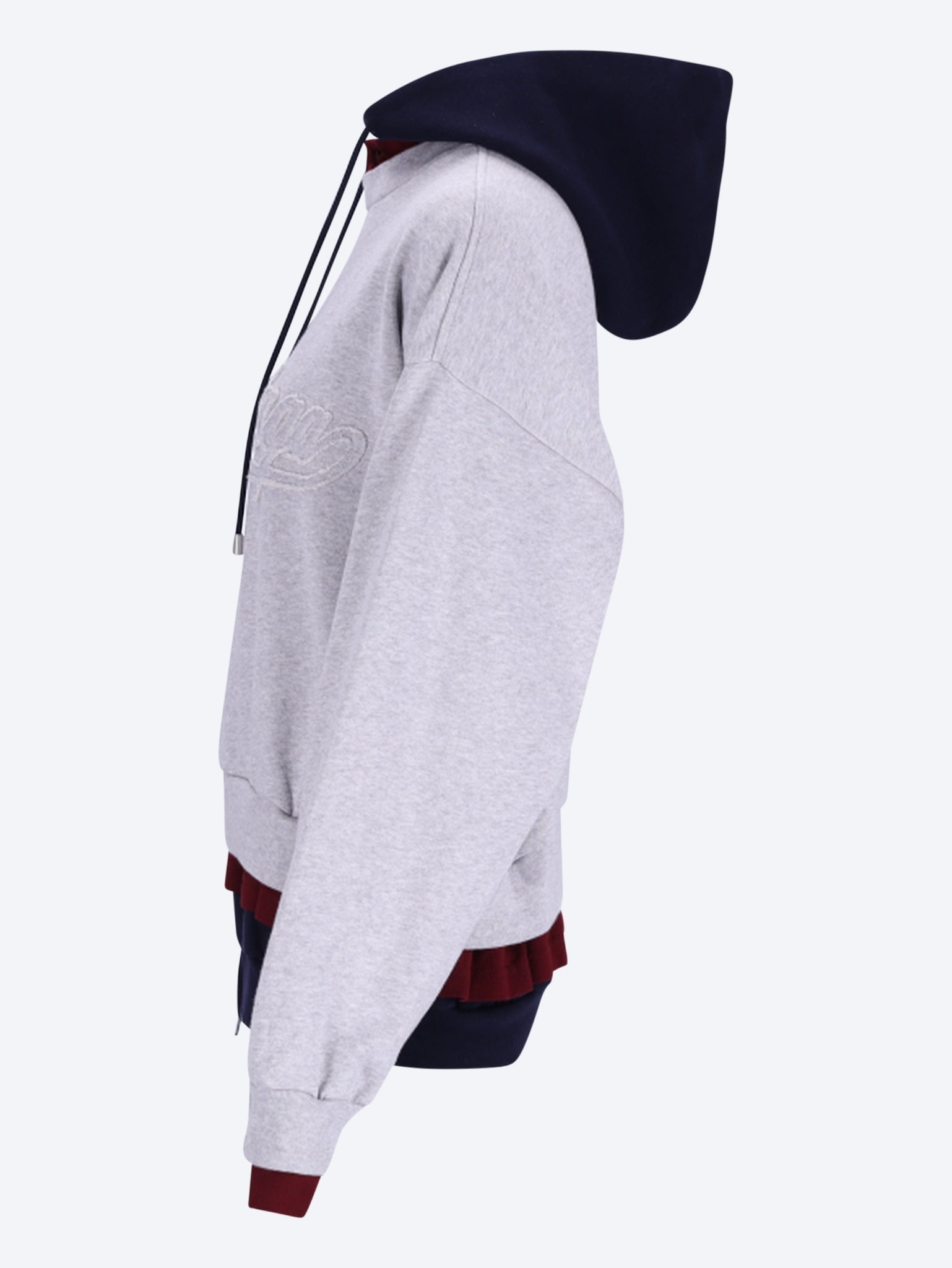 Layered sweatshirt 2