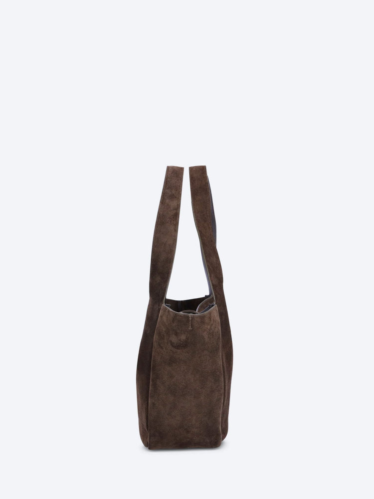 Le 5 a 7 bea suede shoulder bag 3