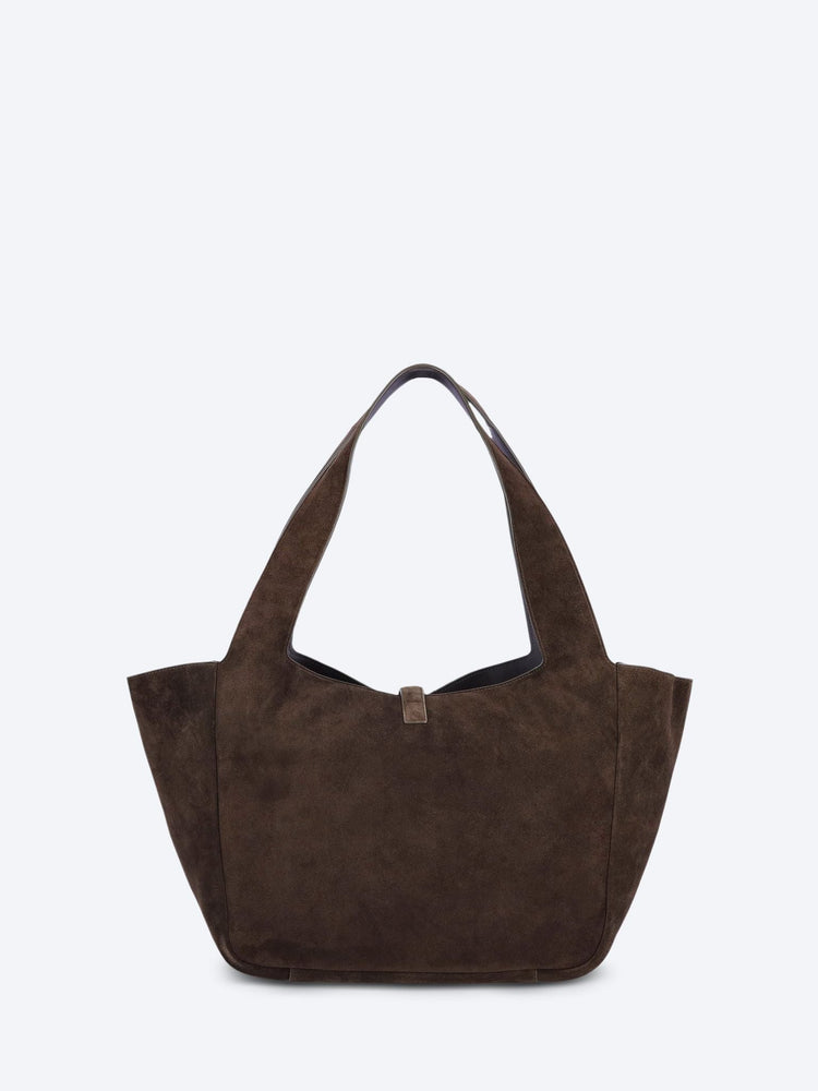 Le 5 a 7 bea suede shoulder bag 4