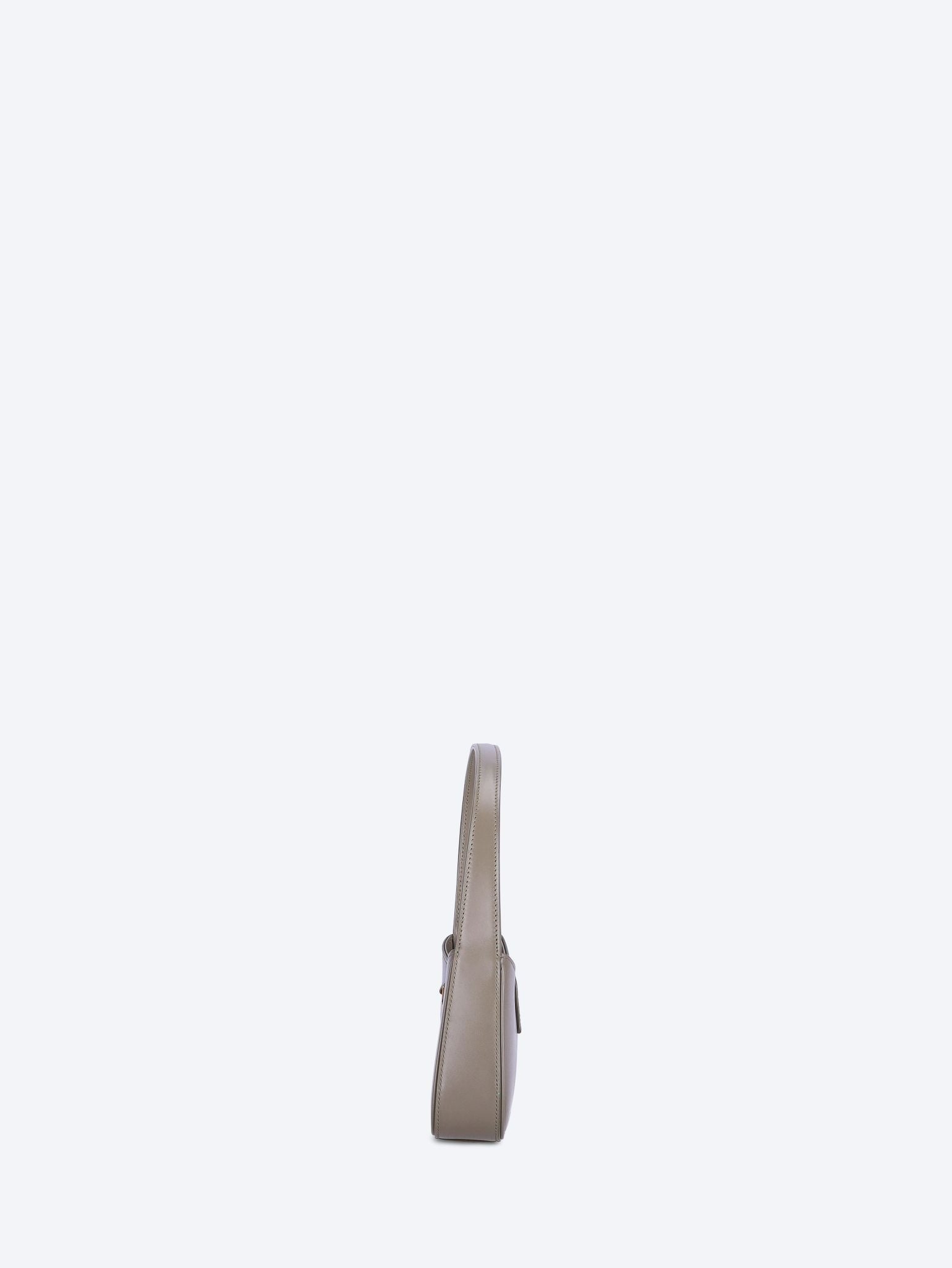 Le 5 a 7 smooth leather mini shoulder bag 3