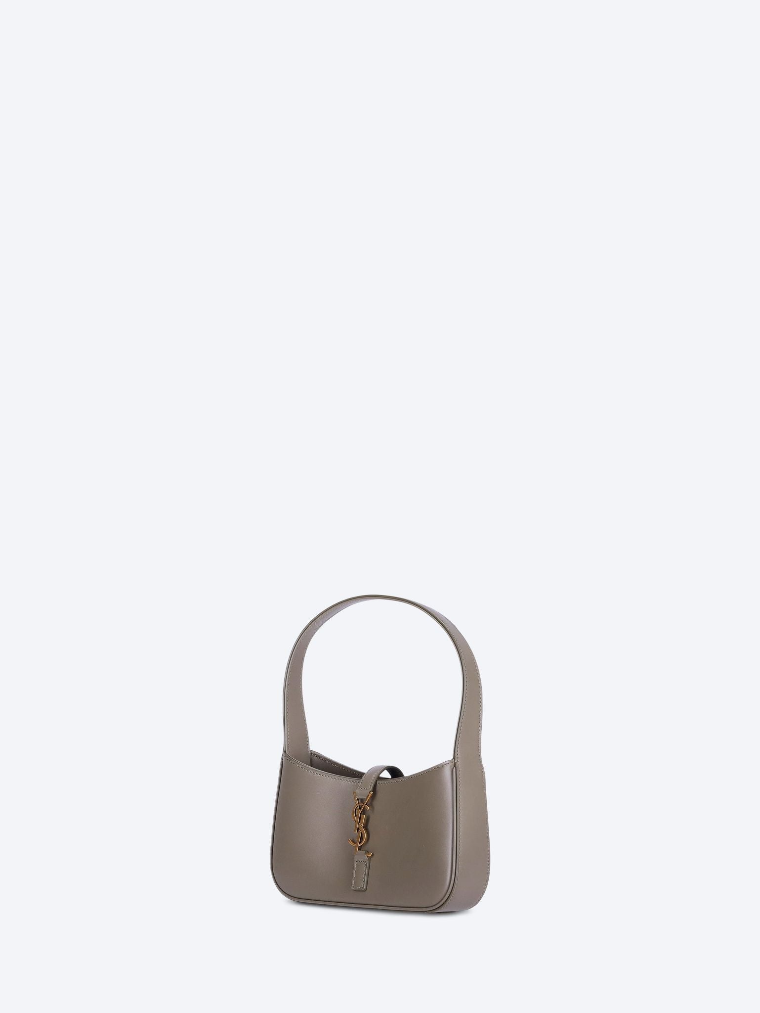Le 5 a 7 smooth leather mini shoulder bag 2
