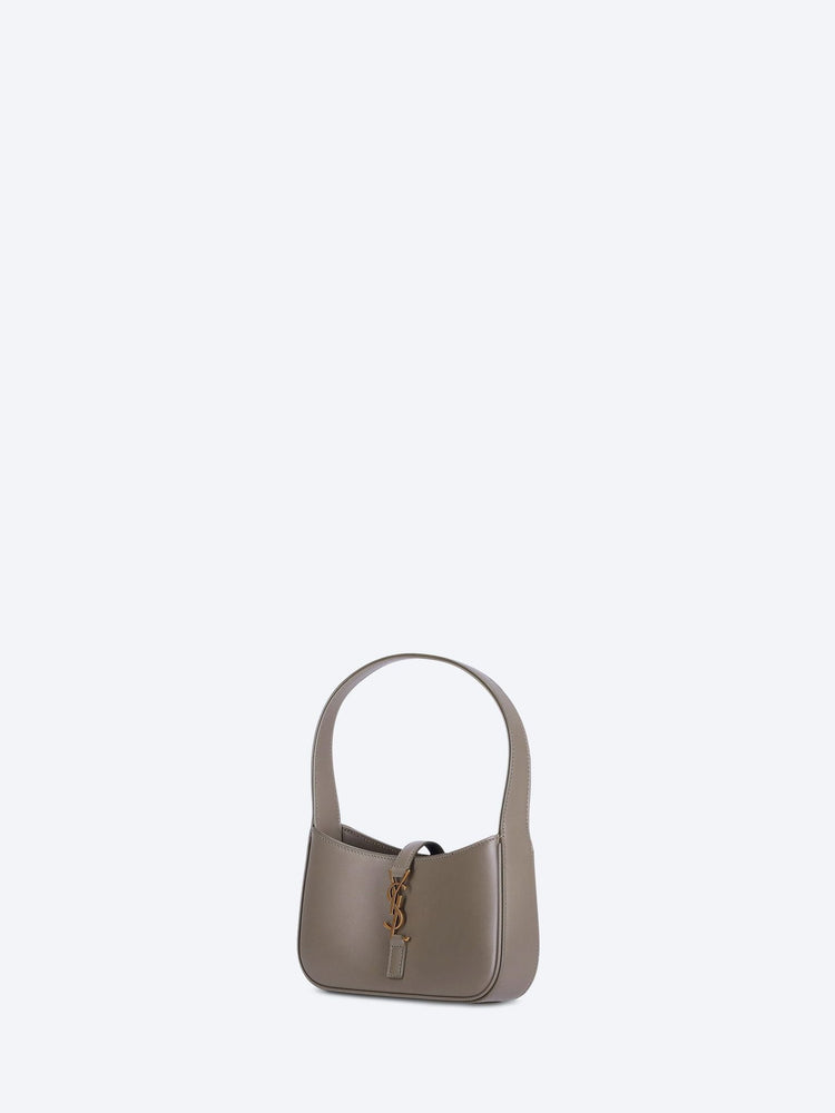 Le 5 a 7 smooth leather mini shoulder bag 2