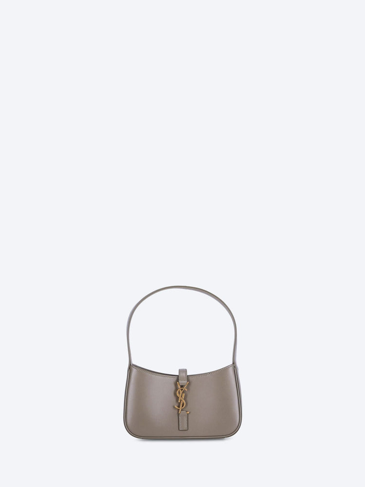 Le 5 a 7 smooth leather mini shoulder bag 1