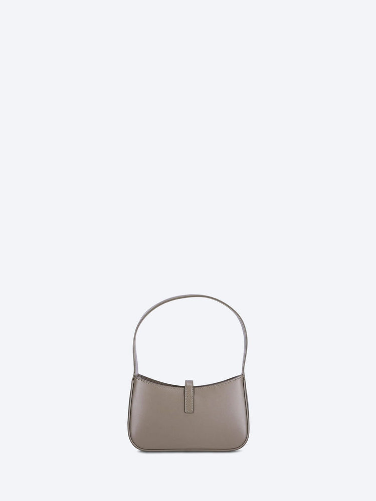 Le 5 a 7 smooth leather mini shoulder bag 4