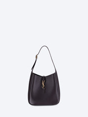 Sac bandoulière Le 5 a 7 souple small en cuir grainé ref: