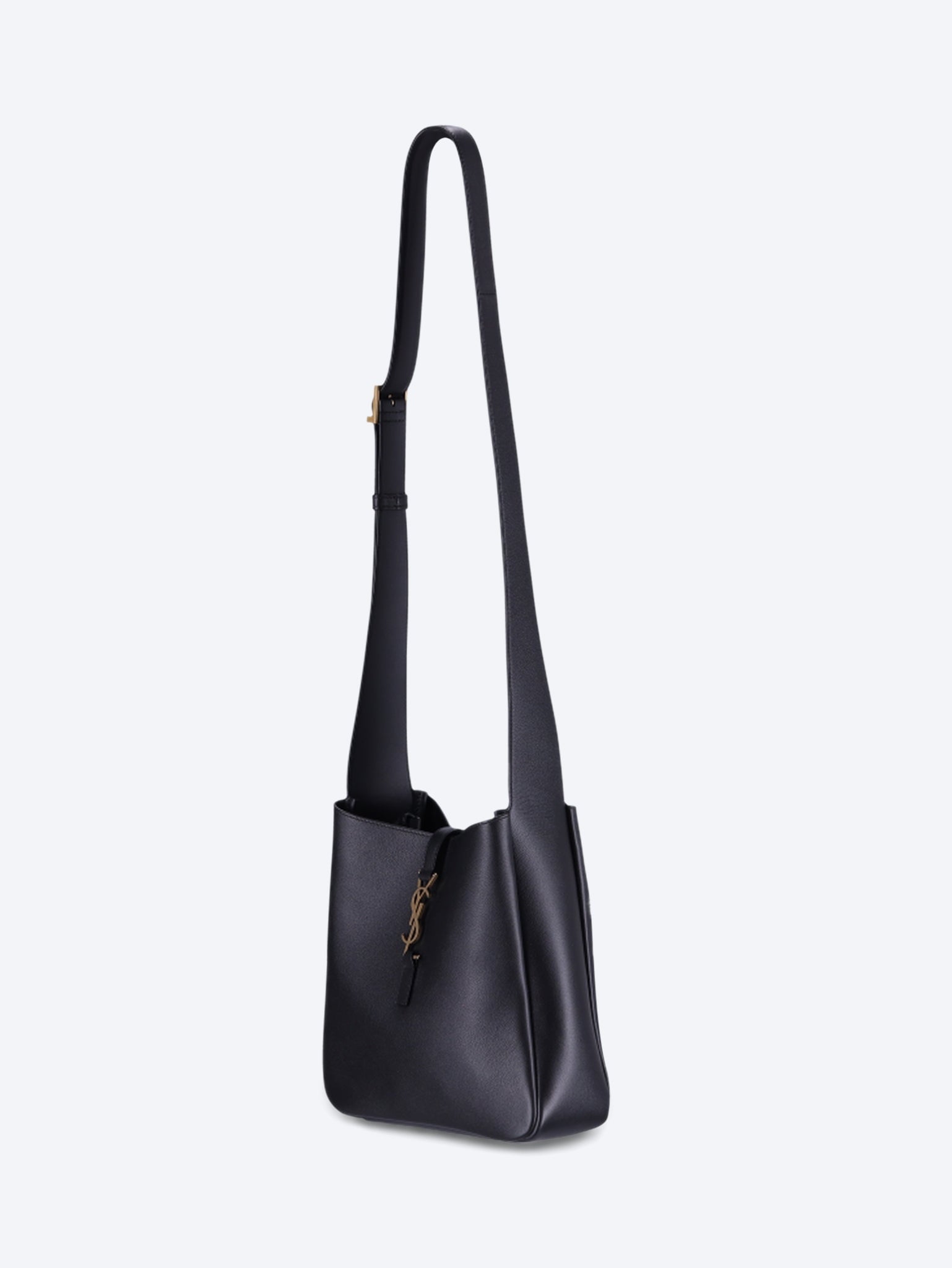 Sac bandoulière en cuir grainé Le 5a7 2