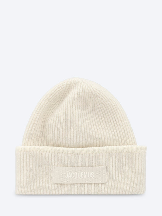  Le bonnet gros grain beanie MEN-ACCESSORIES BEANIES JACQUEMUS SMETS