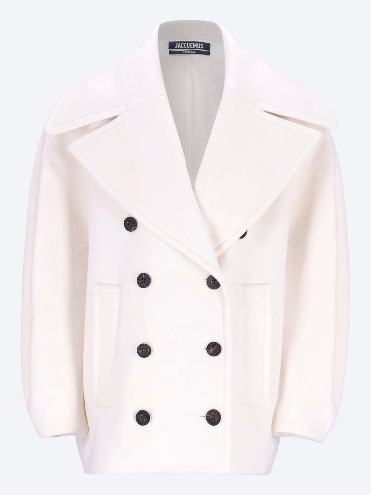 Caban Ovalo Coat 1