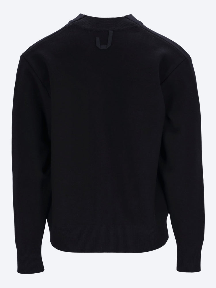 Le cardigan doppio knitwear 3