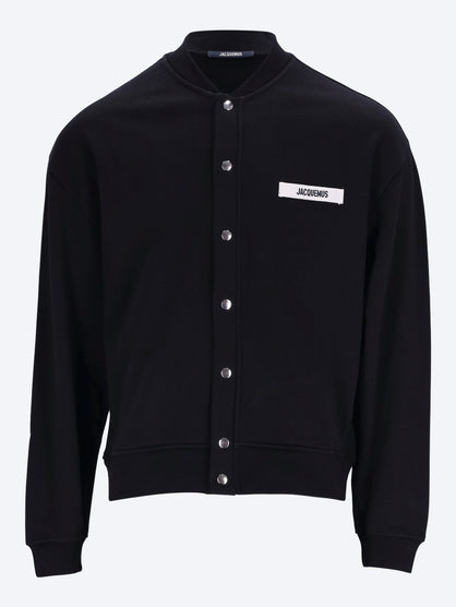 Le cardigan gros grain knitwear