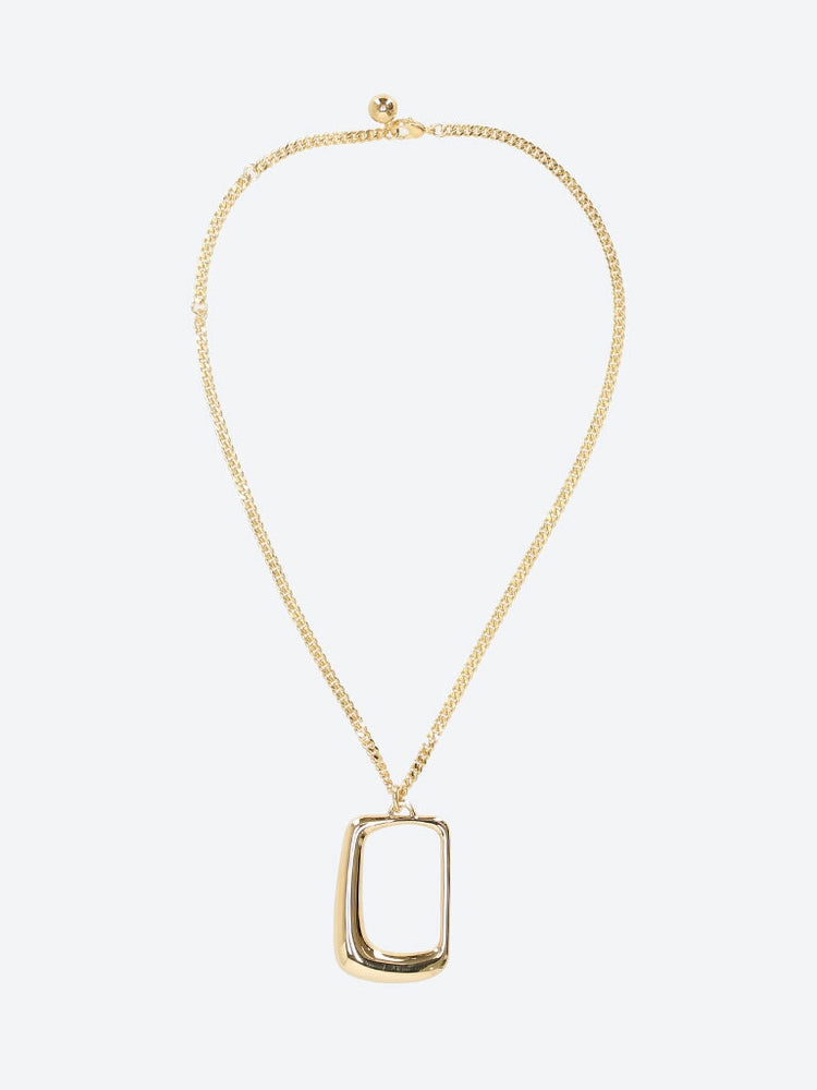 Le collier ovalo necklace 1