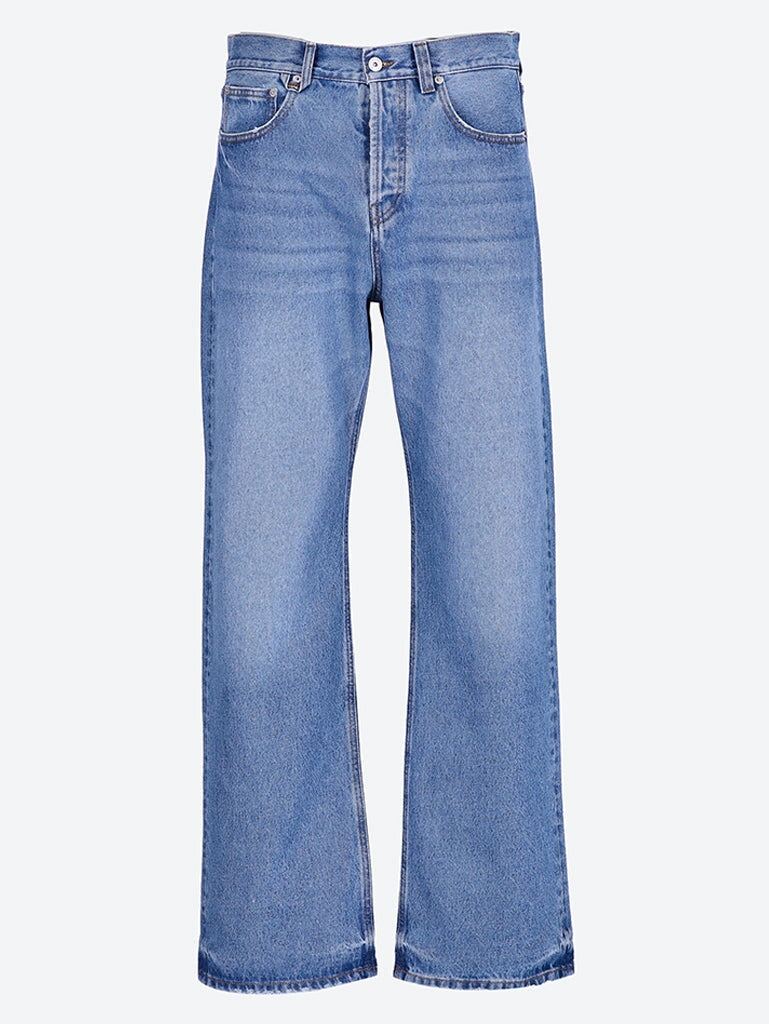 Le de nimes droit jeans 1