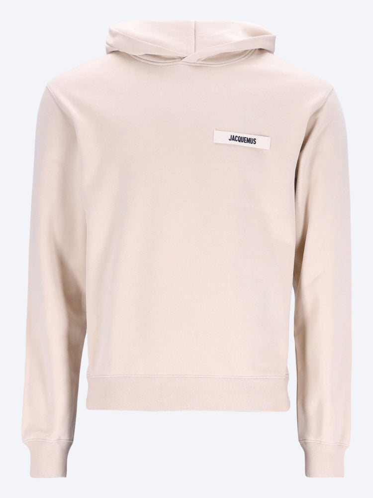 Le grain de hoodie gros 1