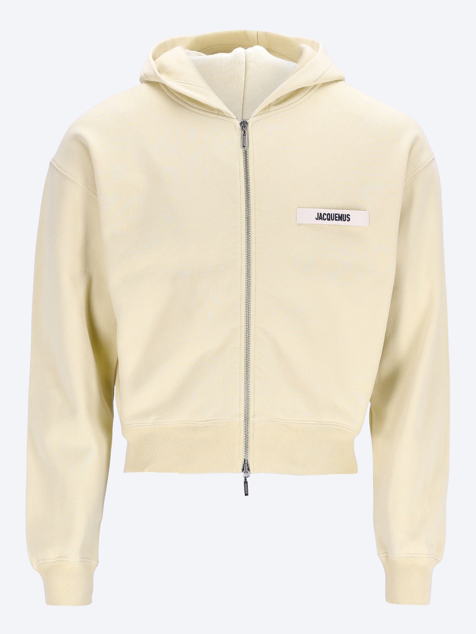 Le hoodie zip gros grain hoddie 1