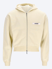 Le hoodie zip gros grain hoddie ref: