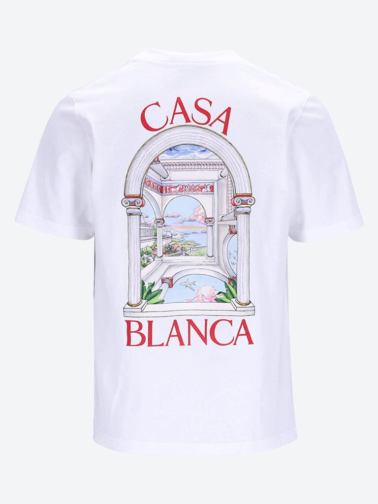 Le passage printed t shirt 2