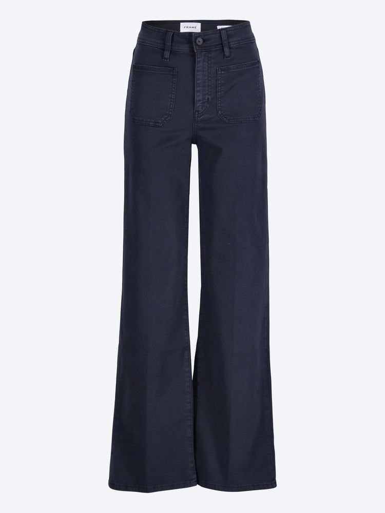 Jean slim palazzo poche port 1