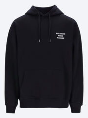 Bold slogan hoodie ref: