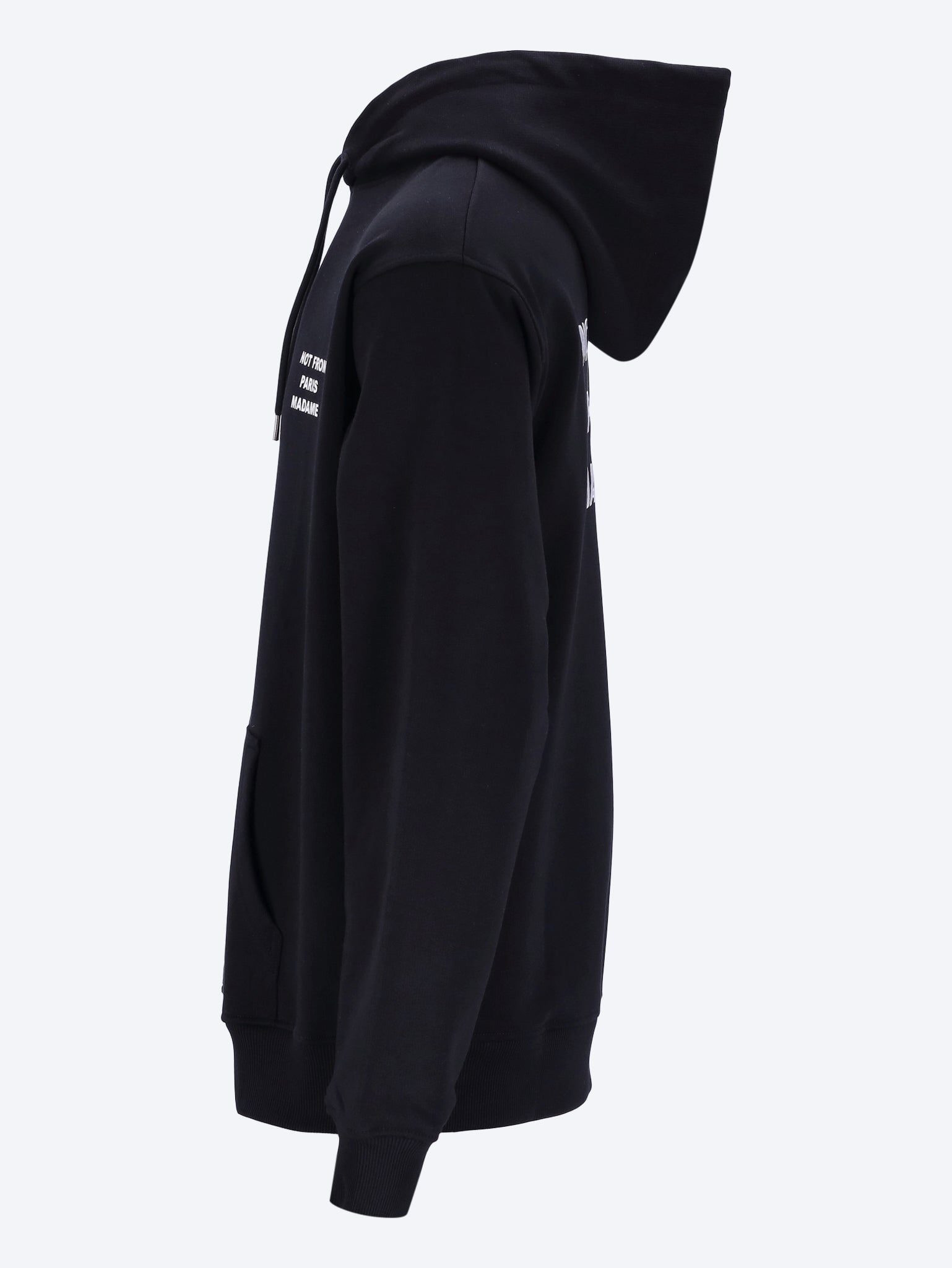 Bold slogan hoodie 2