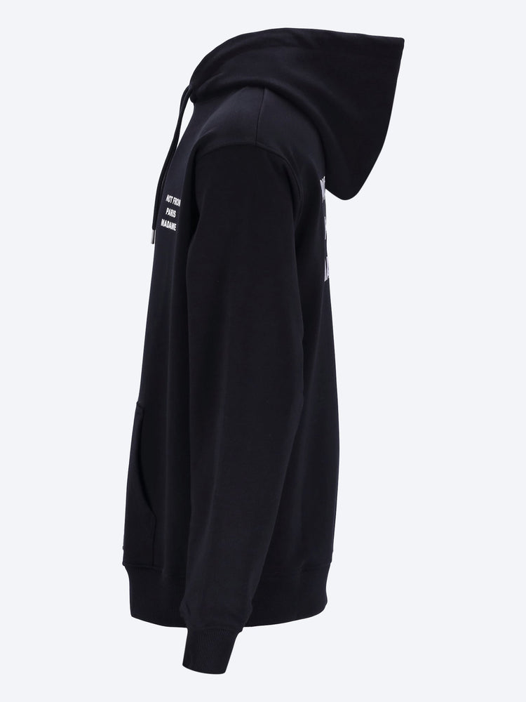 Bold slogan hoodie 2