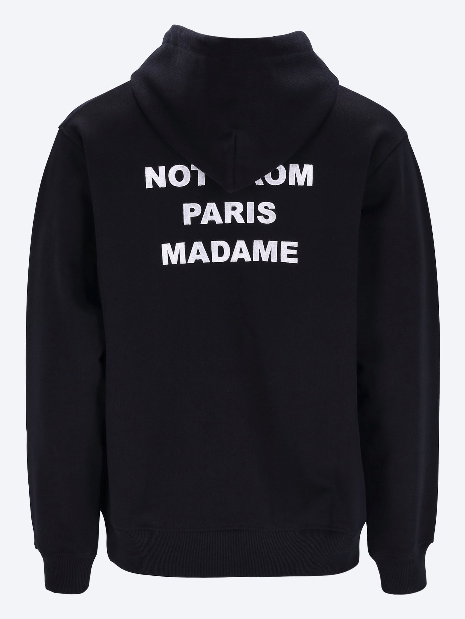 Bold slogan hoodie 3