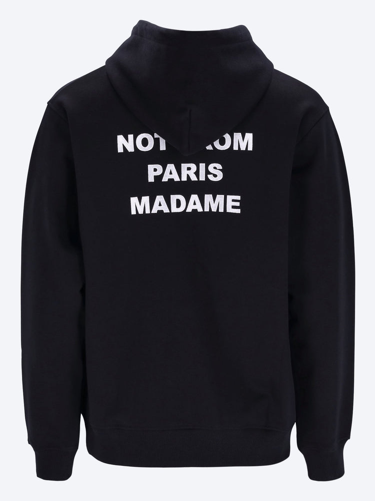 Bold slogan hoodie 3