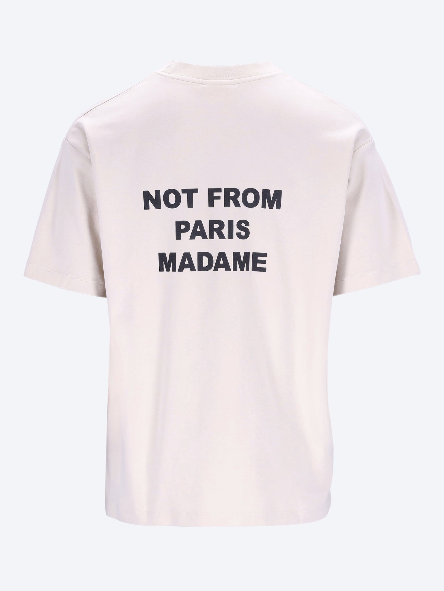 Bold slogan t-shirt 2